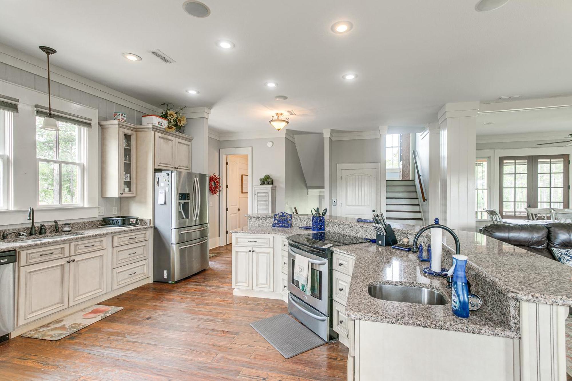 Secluded Home With Deck - Near Downtown Fitzgerald! Exterior foto